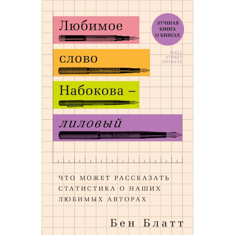Любимое слово Набокова - лиловый. Что может рассказать статистика о наших любимых авторах Любимое слово Набокова - лиловый. Что может рассказать статистика о наших любимых авторах