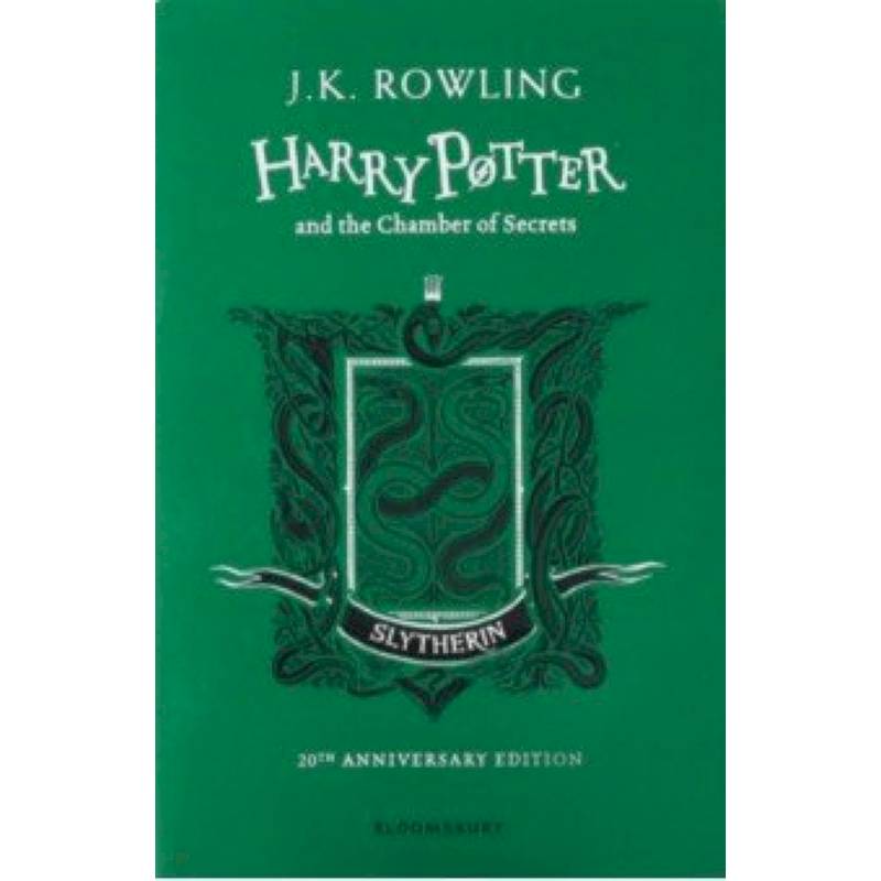 Harry Potter and the Chamber of Secrets - Slytherin Edition Harry Potter and the Chamber of Secrets - Slytherin Edition