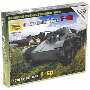 Советский легкий танк Т-60