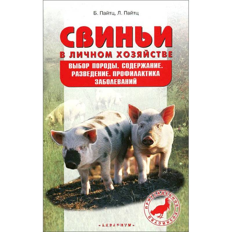 Свиньи в личном хозяйстве. Выбор породы, содержание, разведение, профилактика заболеваний
