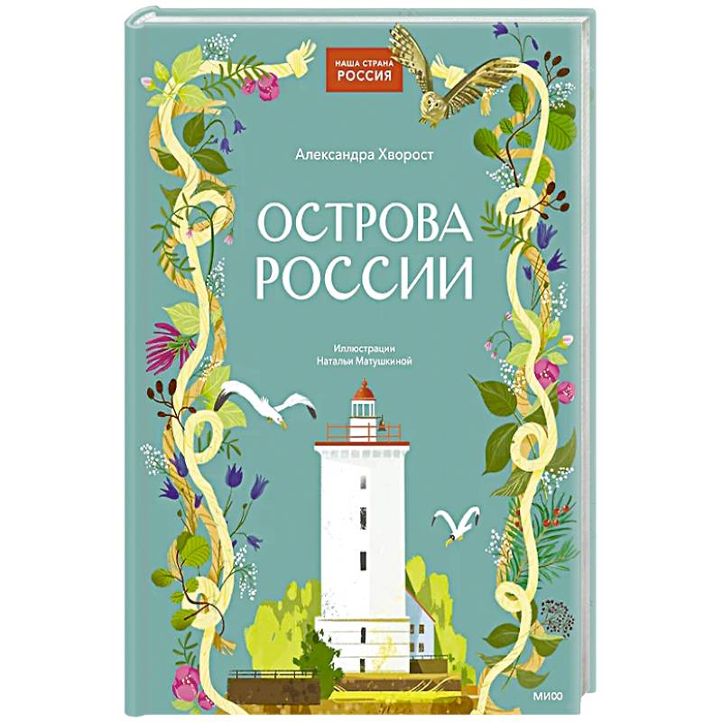 Острова России