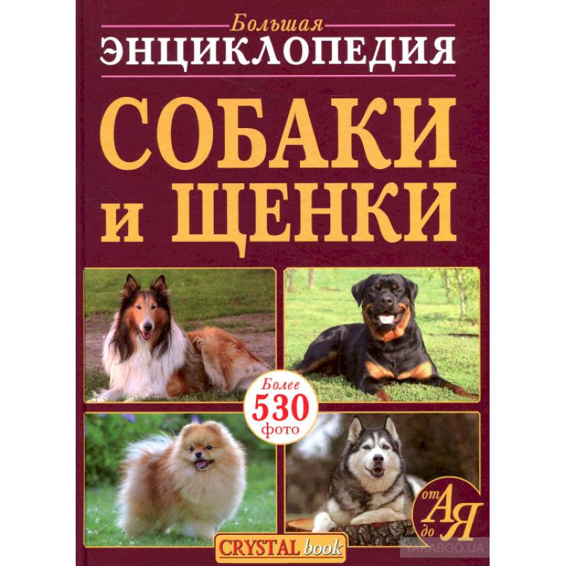 Большая энциклопедия. Собаки и щенки от А до Я Большая энциклопедия. Собаки и щенки от А до Я