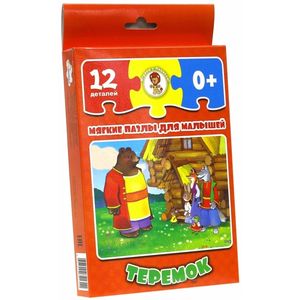 Теремок. Пазлы.