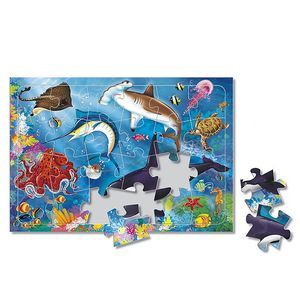 Пазл 'В море', 24 детали