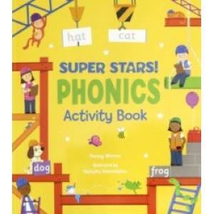 Super Stars! Phonics Activity Book Super Stars! Phonics Activity Book