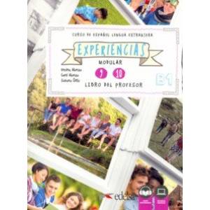 Experiencias. 9-10 Libro del profesor + audio desc Experiencias. 9-10 Libro del profesor + audio desc