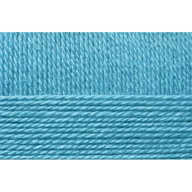Мериносовая. Цвет 223-Св.бирюза. 10х100 г