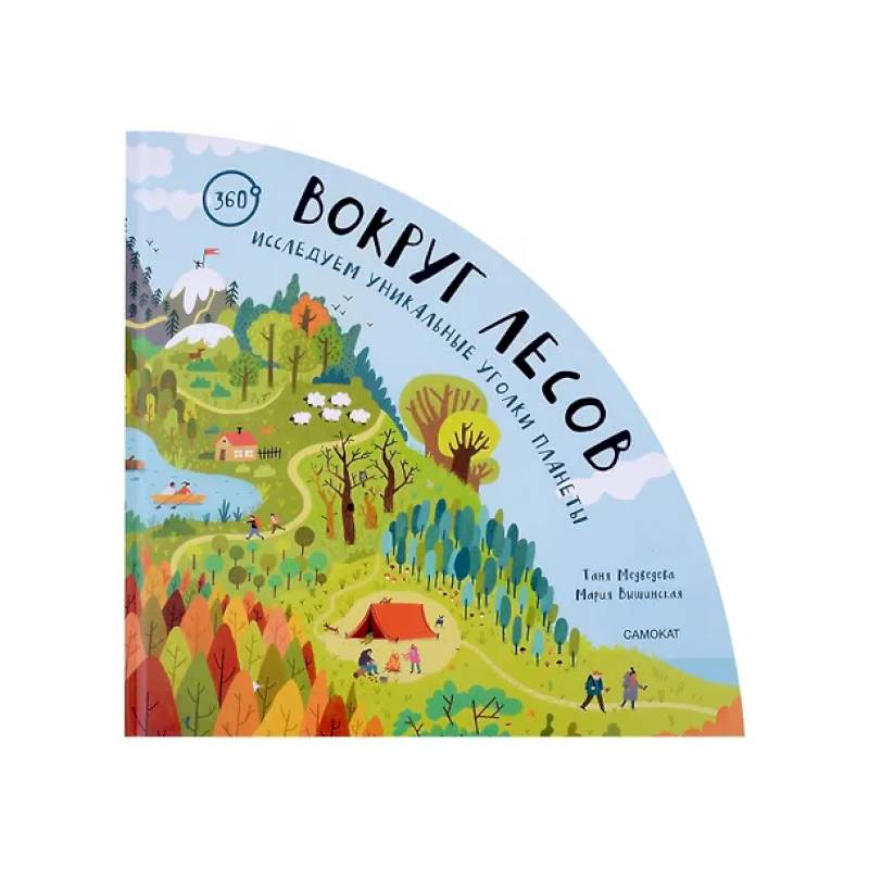 Вокруг лесов: исследуем уникальные уголки планеты