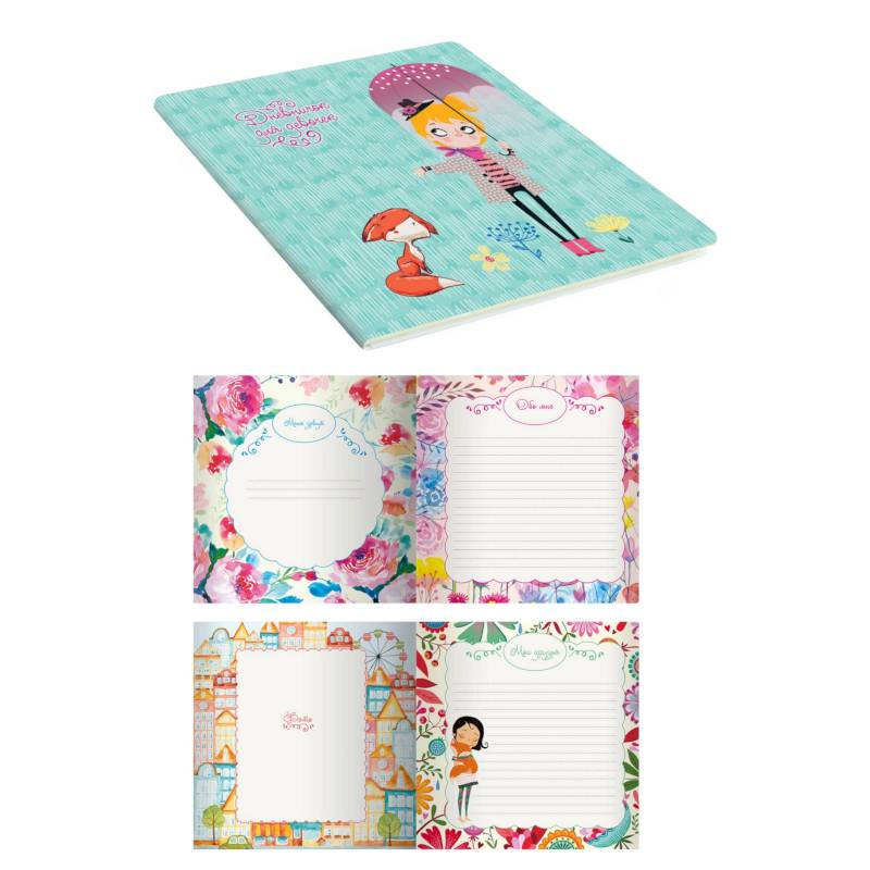 Дневничок для девочек 'My stories. Дизайн 1'