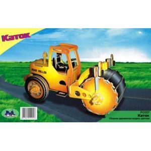 Дорожный каток: Сборная модель