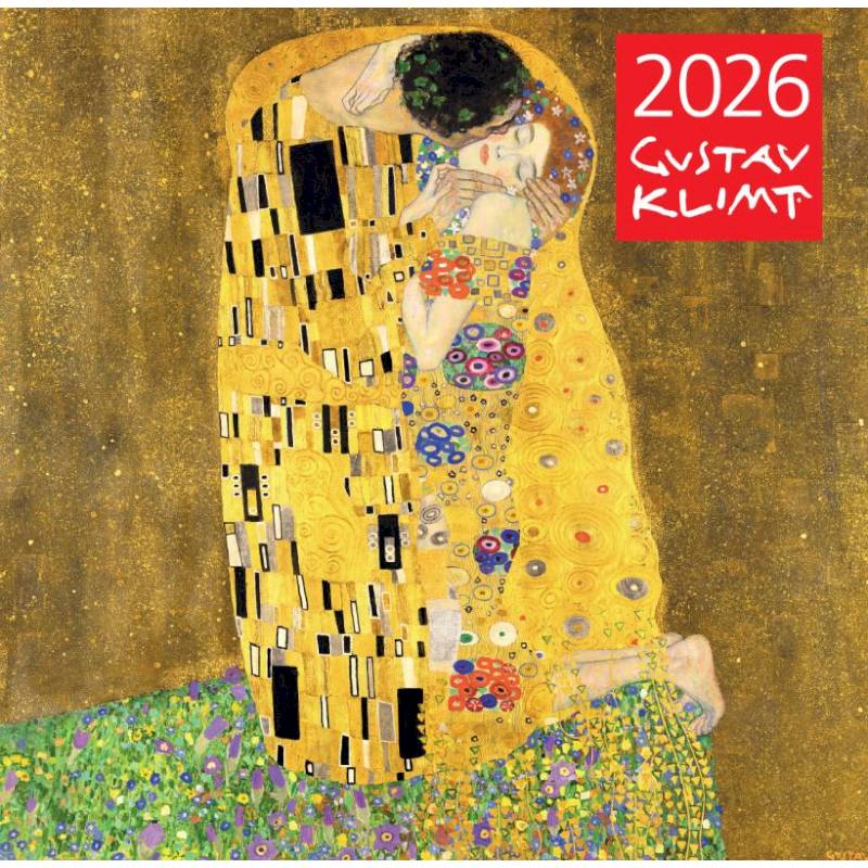 Густав Климт. Календарь настенный на 2026 год