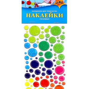 Наклейки гелевые 'Узор 1' (С3094)