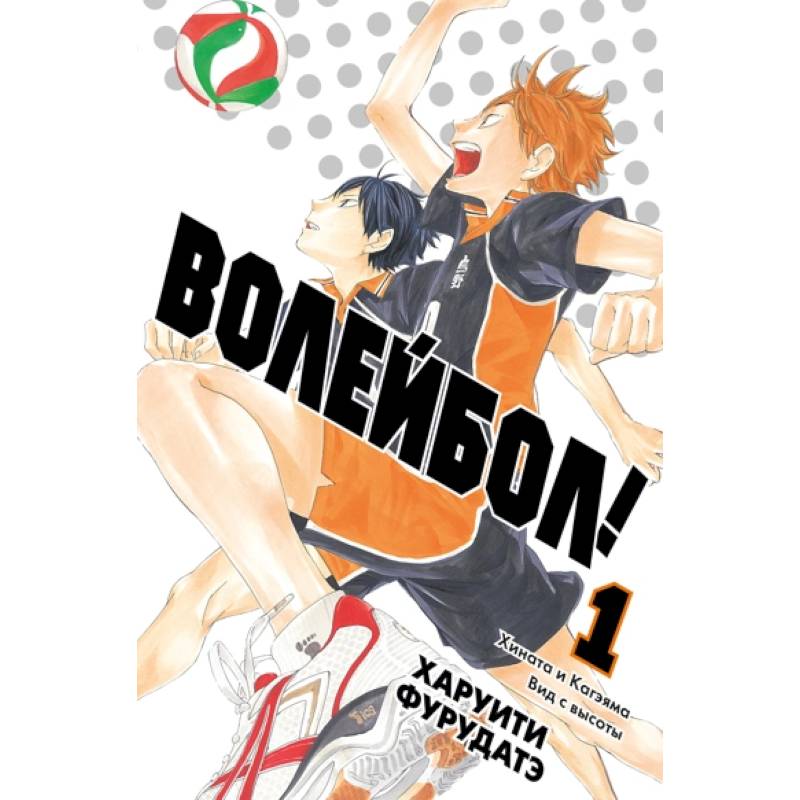 Волейбол! Книга 1. Хината и Кагэяма. Вид с высоты