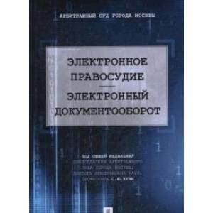 Электронное правосудие.Электронный документооборот Электронное правосудие.Электронный документооборот