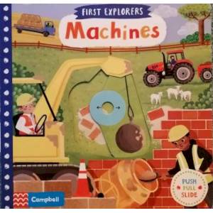 First Explorers: Machines