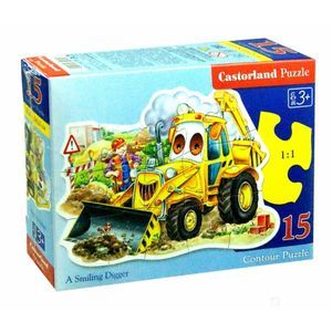 Puzzle-15. Трактор (B-015047)