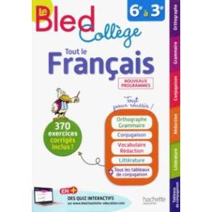 Tout le francais college 6e a 3e