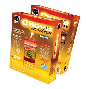 Свеча гелевая 'Свежесть утра'