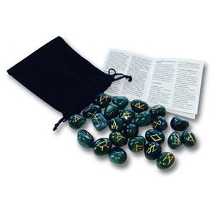 Руны из гелиотропа