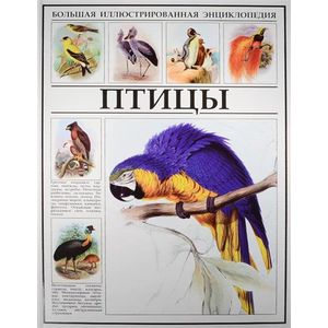 Птицы. Большая иллюстрированная энциклопедия