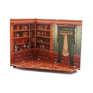 Румбокс для коллекционного набора мебели. Кабинет