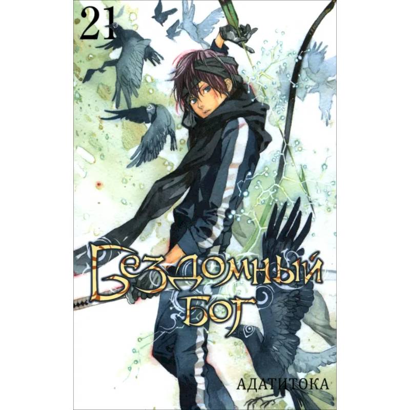Бездомный бог. Том 21 / Noragami Vol 21