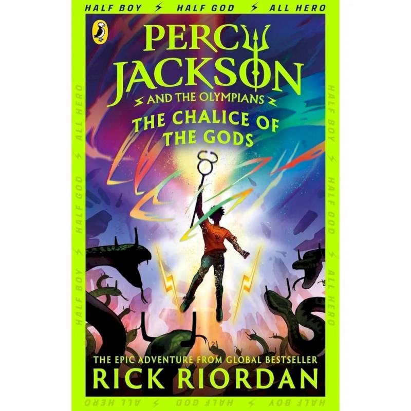 Percy Jackson and the Olympians: The Chalice of Percy Jackson and the Olympians: The Chalice of