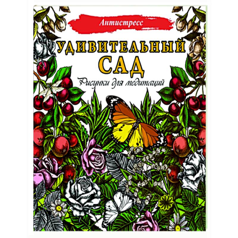 Удивительный сад. Рисунки для медитаций