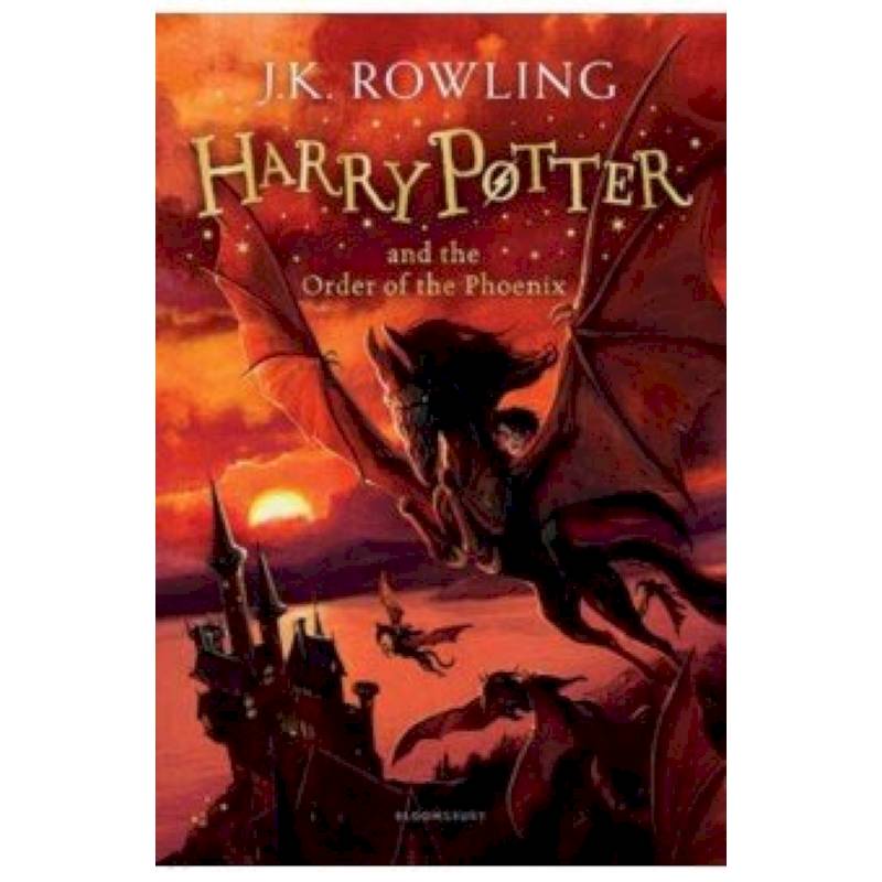 Harry Potter 5: Order of the Phoenix (rejack. Harry Potter 5: Order of the Phoenix (rejack.