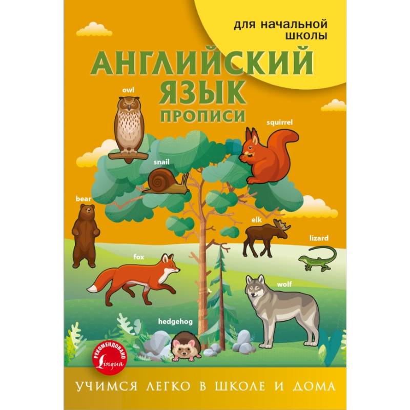 Английский язык. Прописи Английский язык. Прописи