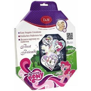 Картинка из пайеток 'Лучшие друзья'