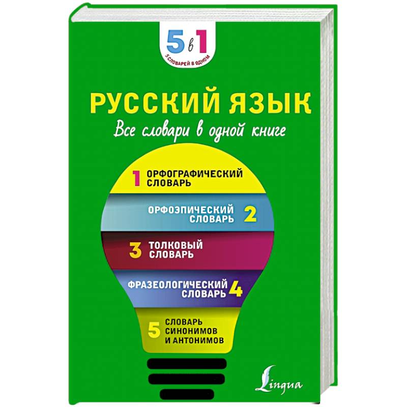 Русский язык. Все словари в одной книге
