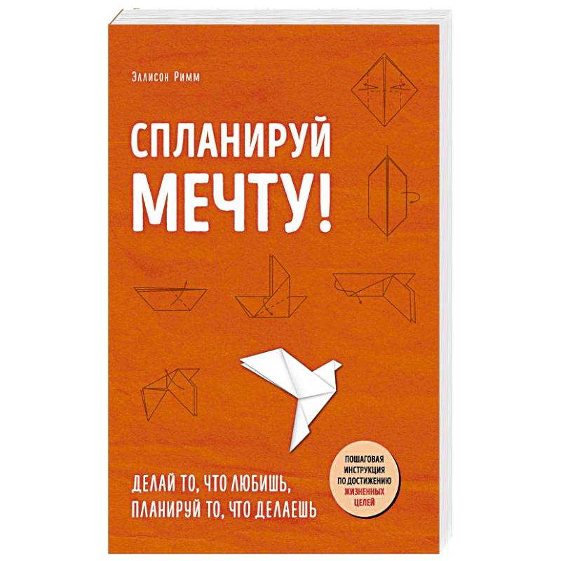 Спланируй мечту. Пошаговая инструкция по достижению жизненных целей Спланируй мечту. Пошаговая инструкция по достижению жизненных целей
