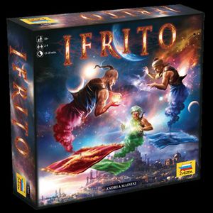 Настольная игра 'Ифрито' (8903)