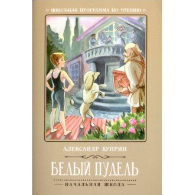 Белый пудель