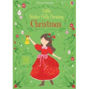 Little Sticker Dolly Dressing. Christmas