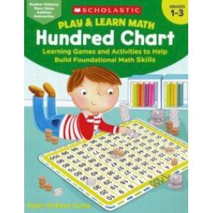 Play & Learn Math: Hundred Chart (Grades 1-3)