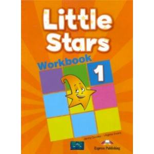 Little Stars 1. Workbook (international). Рабочая тетрадь Little Stars 1. Workbook (international). Рабочая тетрадь