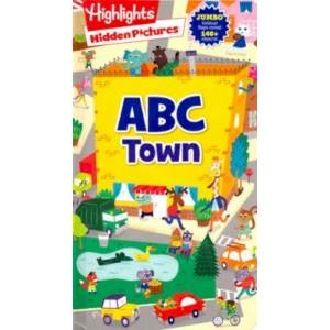 Highlights Hidden Pictures: ABC Town