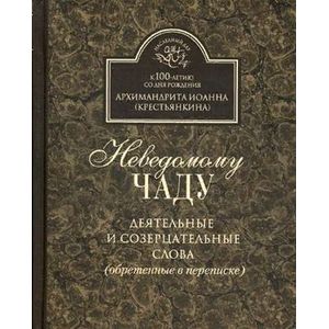 Неведомому чаду. Деятельные и созерцательные слова (обретенные в переписке)
