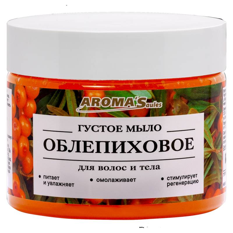 Мыло густое 'Облепиховое', 250 г