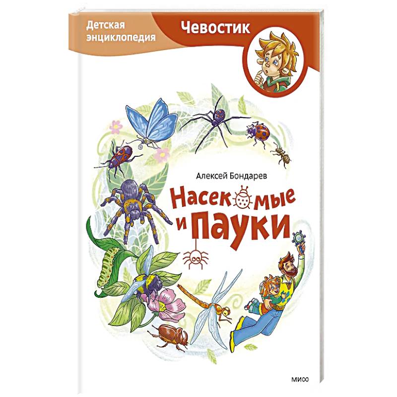 Насекомые и пауки. Детская энциклопедия