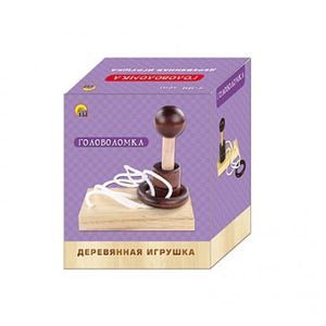 Деревянная игрушка 'Головоломка-13'