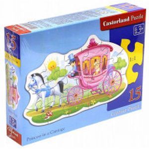 Пазл 'Принцесса в карете'