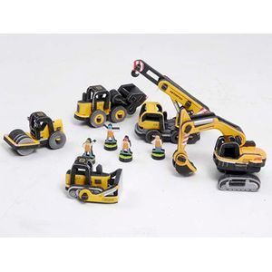 Стройплощадка на ладони. Пазл 3 D.