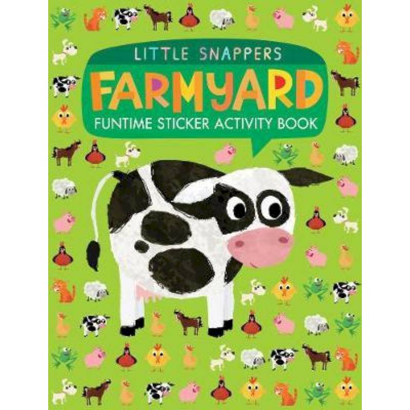 Farmyard. Funtime Sticker Activity Book Farmyard. Funtime Sticker Activity Book