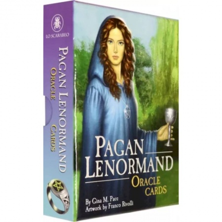 Гадание по картам Таро, книга Pagan Lenormand Oracle купить по скидке
