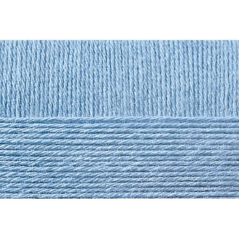 Детский каприз трикотажный. Цвет 05-Голубой. 5x50 г