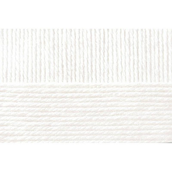 Молодёжная. Цвет 01-Белый. 5х200 г