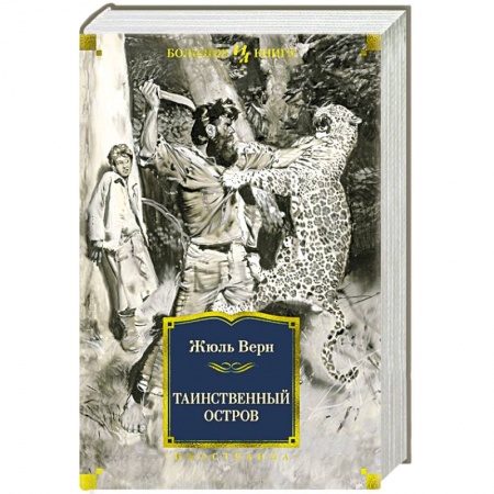 Зарубежная классика, книга Таинственный остров купить по скидке